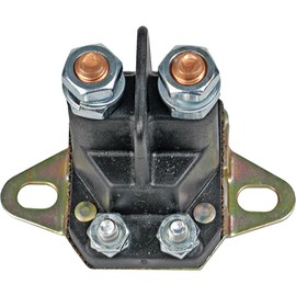 DB Electrical 240-22000 Solenoid Compatible With/Replacement For Remote 4 Terminal Ayp Roper Ariens Bolens Case Exmark Isolated Ground 10-MS1069 03551000 103R 109081X 109946X 138406X 146154 178661 2008J
