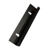 Hair Bun Extension Hanger Acrylic Lightweight Hair Extension Display Holder
