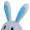 Easter Inflatable Bunny 4FT 210T Polyester IP44 Waterproof Easter Blow
