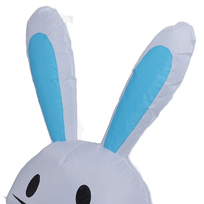 Easter Inflatable Bunny 4FT 210T Polyester IP44 Waterproof Easter Blow