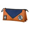 Dragon Ball Suit-ECO Triple Pencil Case, Orange, orange, ECO Triple