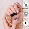 YiMistnnts Gloss Fully Cured Gel Nail Strips - Love -