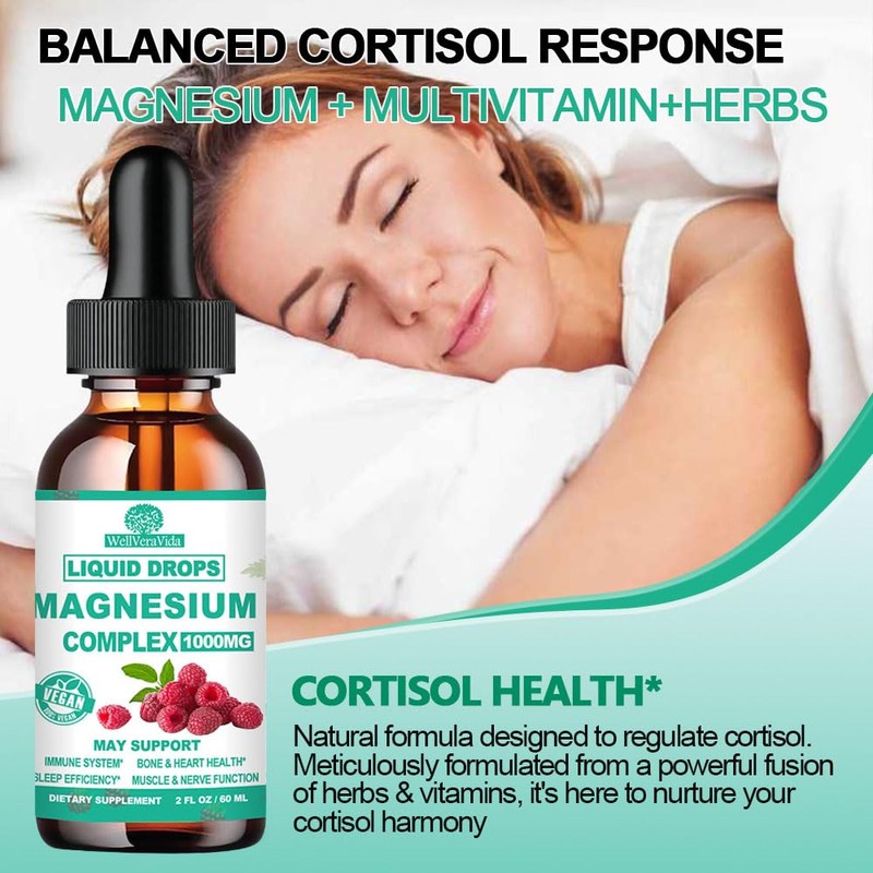 Cortisol Detox for Women & Men w. Super Calm 16-in-1