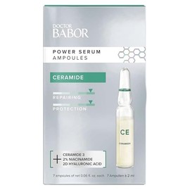 BABOR Power Serum Ampoule Ceramida  Reparación, protección, fortalecimiento  Ácido hialurónico 2D y 2 niacinamida  Limpio y vegano  Resultados en 7...