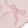 Francfranc Franc Embroidered Ribbon Lunch Mat Pink New Life Gift