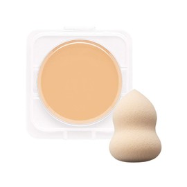 Etvos Creamy Tap Mineral Foundation with Refill Puff (Color: #Ochre))