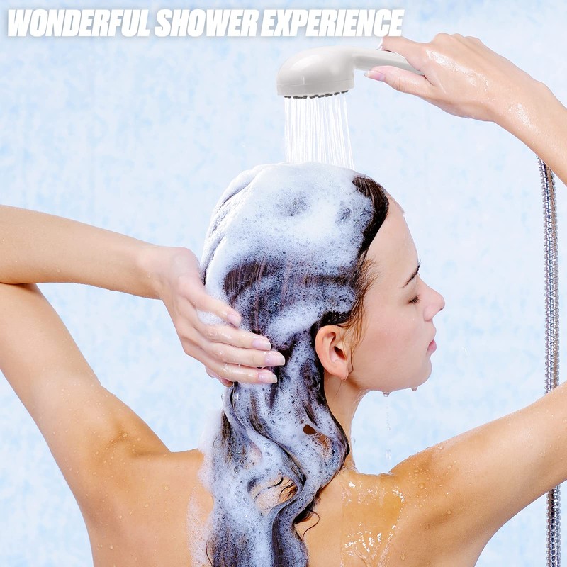 Koopsmate Shower Head, Manual Shower Head Water Pressure and Ergonomic