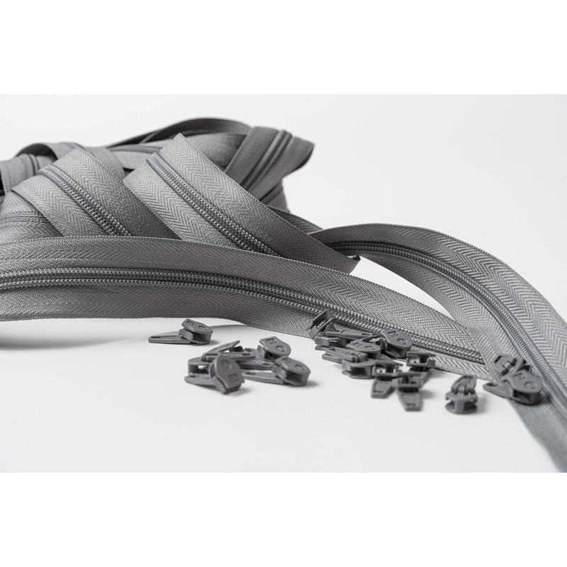 IPEA Zipper Size 5# Continuous Chain - 10 Metres -
