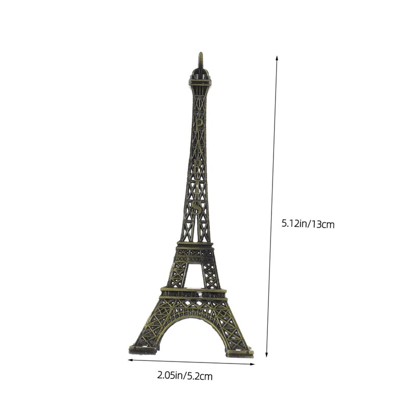 VINTORKY Eiffel Tower Model Eiffel Tower Figure Eiffel Tower Model