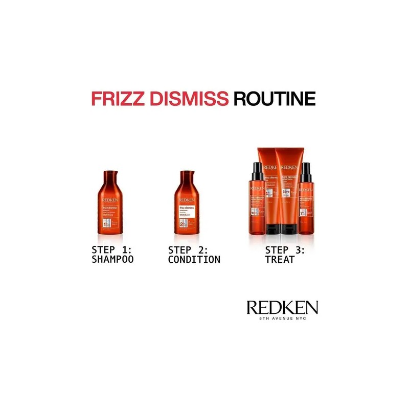 Redken Frizz Dismiss Instant Deflate Aceite En Sérum Sin Sul
