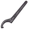 HugeAuto C Hook Spanner, Adjusting Round Nut Hook Wrench Collet