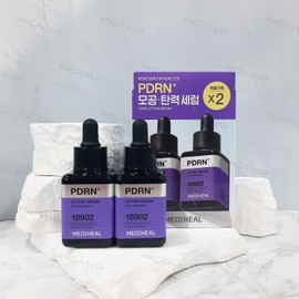 Mediheal PDRN Pore Elasticity Serum 40ml+40ml+gift box special / 메디힐 PDRN 모공 탄력 세럼 40ml+40ml+선물 박스 기획