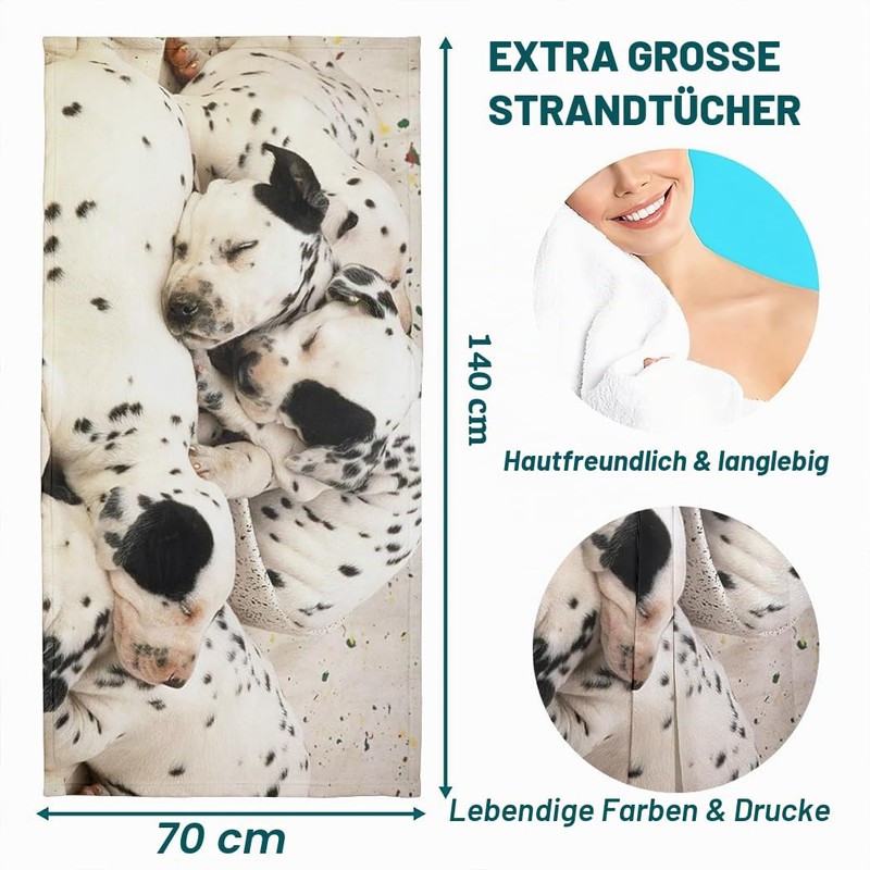 Zomer Microfibre Bath Towel 70 x 140 cm Beach Towels