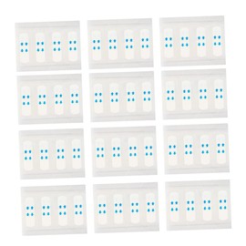 WOONEKY Ergonomic Design Face Lifting Tape 80pcs for Women Face Tape Lifting Invisible