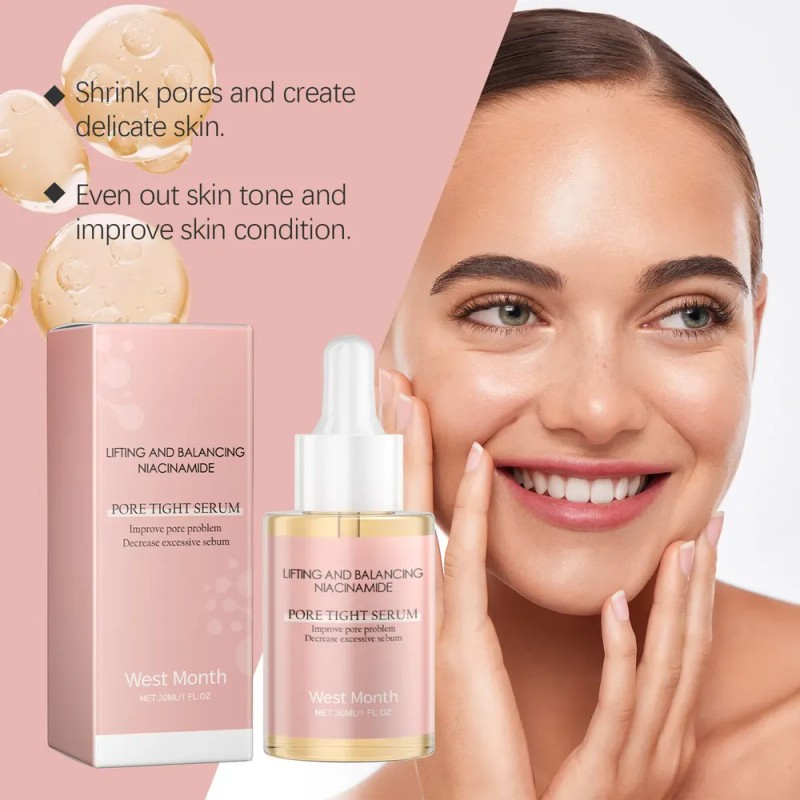 Sérum Facial Niacinamida Para Poros 30 Ml