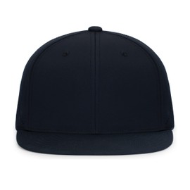 Pacific Headwear Standard Premium Lightweight Perforated Pacflex Cap Powered by Coolcore, Black