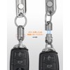 TIMULTI Magnetic Releaser, Key Holder, Stylish, Includes Key Ring, Load
