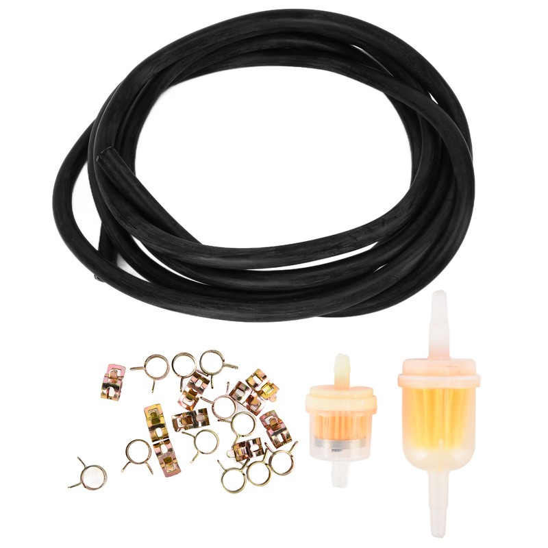 Fuel Line Kit 9.85ft Length 1/4in ID 1/3in OD Replacement