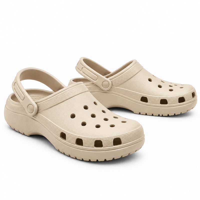 Unisex Lightweight Clog Slippers for Indoor & Outdoor Wear –