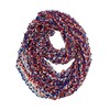echomerx Confetti Infinity Scarf, Patriotic