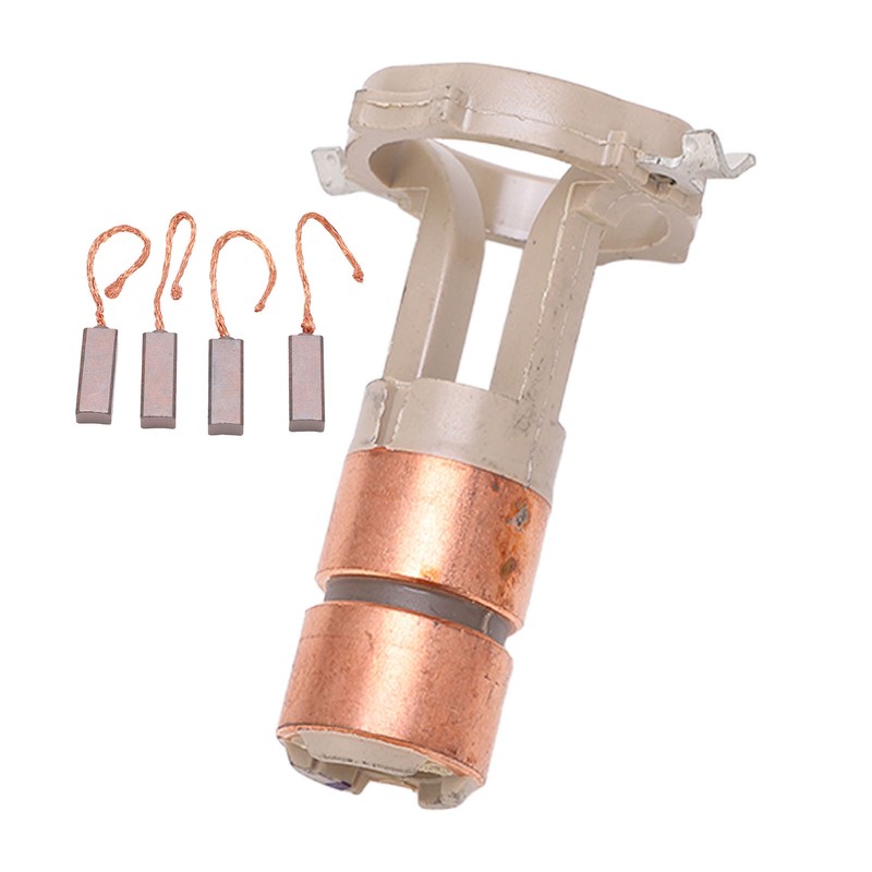 Alternator Slip Ring Brushes Set Generator Repair Kit 230090 Replacement