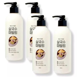 Lakber 라끄베르 살국수 때밀이 바디필링, 300ml, 4개 Lacvert Dead Skin Removal Body Peeling, 300ml, 4ea
