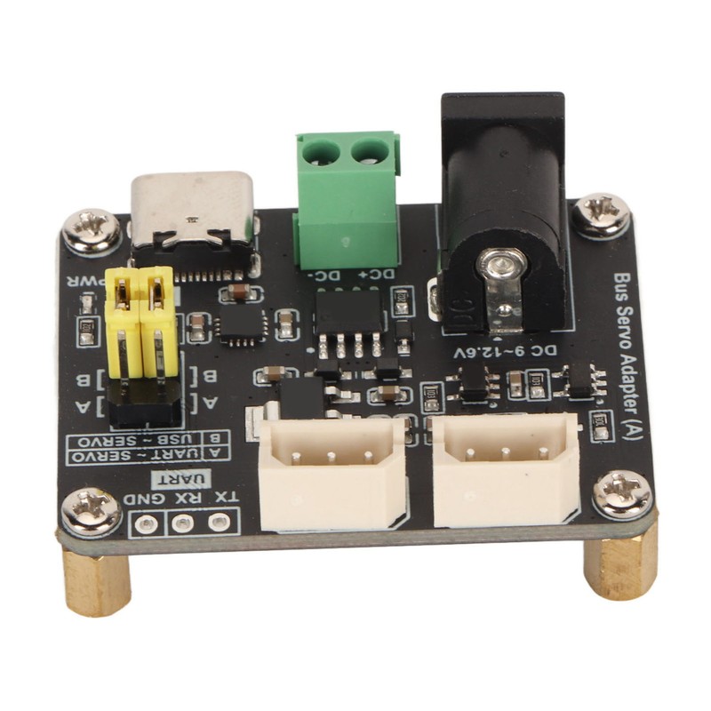 Bus Servo Driver Board 9 to 12.6V Input UART 5.5x2.1mm