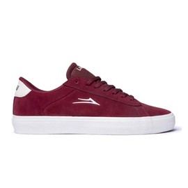 Lakai Newport Mens Skate Shoes, Burgundy Suede, 9
