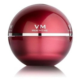 KOSEI Crema Antiedad VINUM 50ml con Resveratrol y Vitamina E, Hidratante Facial Antiarrugas que Reafirma, Nutre y Protege la Piel