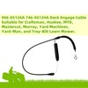 TALSWIF 946-05124A 746-05124A Deck Engage Cable for Craftsman MTD Yard-Man
