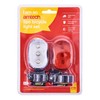 Amtech S1825 Bicycle flash light set