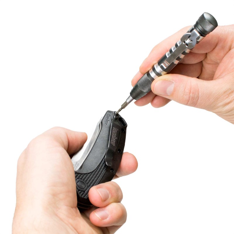 Kershaw TX-Tool (TXTOOL); 4.8 In. Single-Position Multifunction Magnetic Bit Driver;