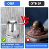 XSHAO® Acorn Nuts High Shape Set M6 / M8 Acorn