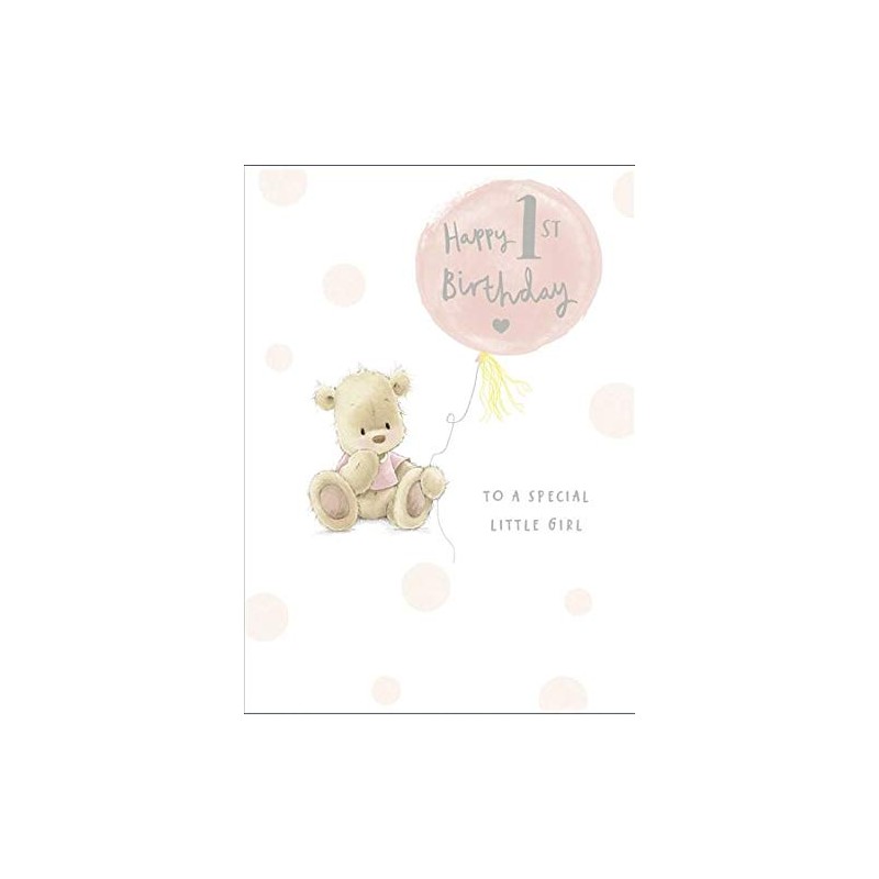 Girl 1St Birthday - from The Nutmeg Range