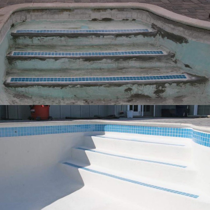 Sider Pool Plaster Patch and Repair - 3 lb -