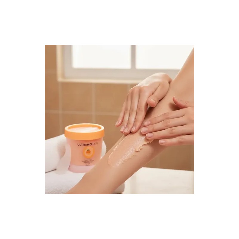 3 Piezas Exfoliante Corporal Suave Hidratación Profunda