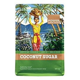 Power Super Foods Coconut Sugar Organic 1kg