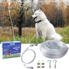 PUPTECK Reflective Dog Run Cable - 100 ft Heavy Weight
