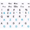Online-Welcome Mac French Azerty English US Keyboard Label White