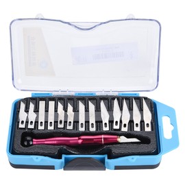 14 in 1 SK5 DIY Cutter Knife Set Metal Carving Knife Kit Mobile Phone/PC Repair Tools