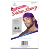 Dream World Silky & Shiny Deluxe Luxury Du-Rag Two Tone