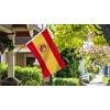 DANF Spain Flag 3ftx5ft Spainish National Flags Polyester with Brass