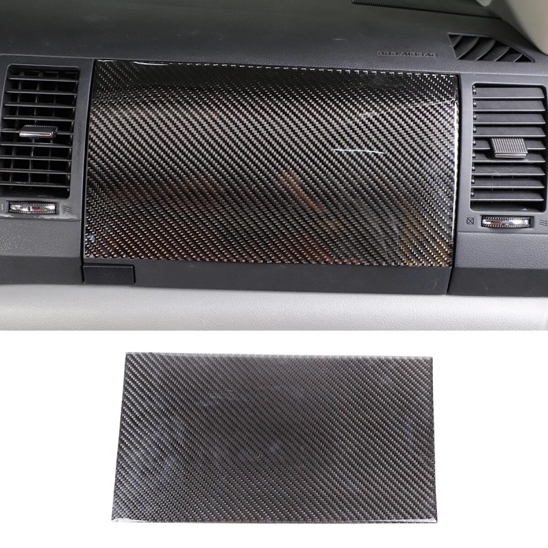 car-king888 Carbon Fibre Dashboard Trim Cover Accessories Decorate Kits For