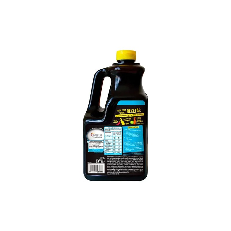 Sazonador Liquido Maggi Cocktail La Auténtica Mezcla 1.9 L