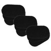 vhbw 9x Activated Carbon Filter Replacement for Seb/Tefal XA500024 for