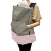 Nippon ETEX Huguenot Windbreaker Cape Mocha 0 Months and Up