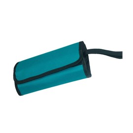 Tool Pouch Bag, Foldable Electricians Tool Storage Holder Roll Bag Convenient Organizer for Electrician, HVAC, Plumber, Carpenter or Mechanic