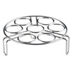 Egg Steaming Rack, 6.2 Inch 7 Egg Hole Round Food
