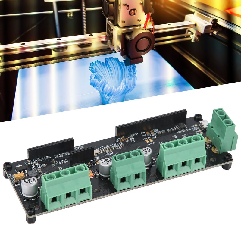 Driver Board Dual Drive Controller Brushless Motion Module No Heat