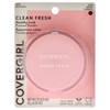 COVERGIRL Clean Fresh Pressed Powder, Deep, 0.35 Ounce, 220 Deep
